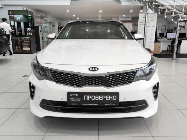 Kia Optima IV с пробегом 2017 года, цена 2 299 000 рублей, 115501 км, седан, Автокод Объявления