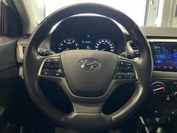 Hyundai Solaris II Рестайлинг с пробегом 2020 года, цена 1 495 000 рублей, 105625 км, седан, Автокод Объявления