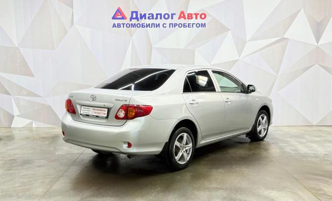 Toyota Corolla X (E140 E150) с пробегом 2007 года, цена 750 000 рублей, 195139 км, седан, Автокод Объявления