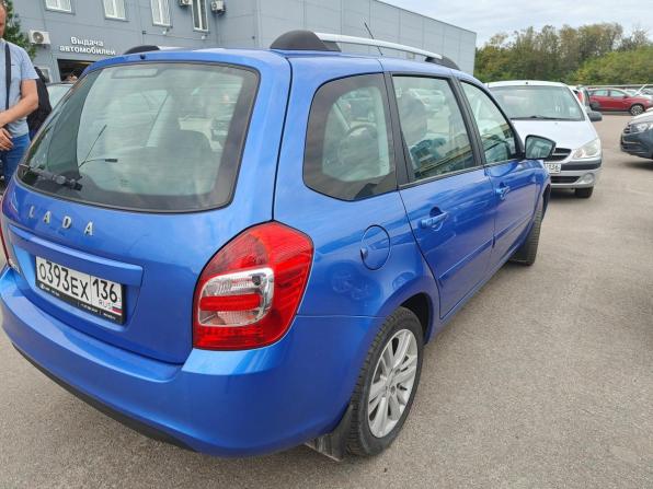 Lada (ВАЗ) Granta I Рестайлинг с пробегом 2022 года, цена 650 000 рублей, 103000 км, универсал, Автокод Объявления