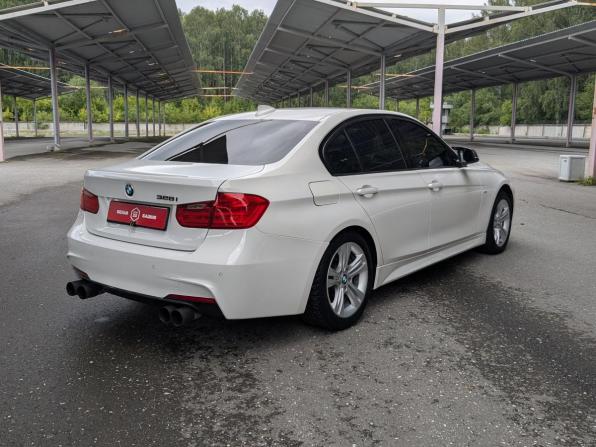 BMW 3 серии VI (F3x) с пробегом 2011 года, цена 1 595 000 рублей, 216000 км, седан, Автокод Объявления