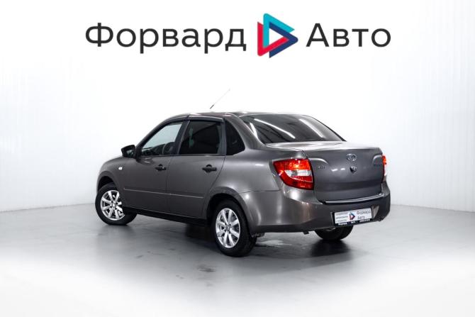 Lada (ВАЗ) Granta I с пробегом 2017 года, цена 449 000 рублей, 206000 км, седан, Автокод Объявления