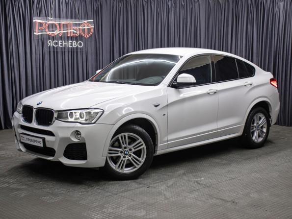 BMW X4 I (F26) с пробегом 2016 года, цена 2 949 000 рублей, 79000 км, внедорожник, Автокод Объявления