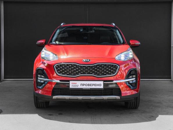 Kia Sportage IV Рестайлинг с пробегом 2019 года, цена 2 299 000 рублей, 98600 км, внедорожник, Автокод Объявления