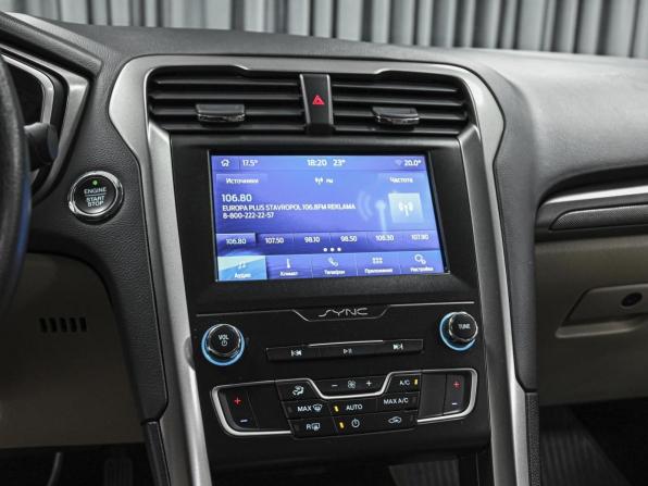 Ford Fusion (North America) II Рестайлинг с пробегом 2020 года, цена 1 398 000 рублей, 178247 км, седан, Автокод Объявления