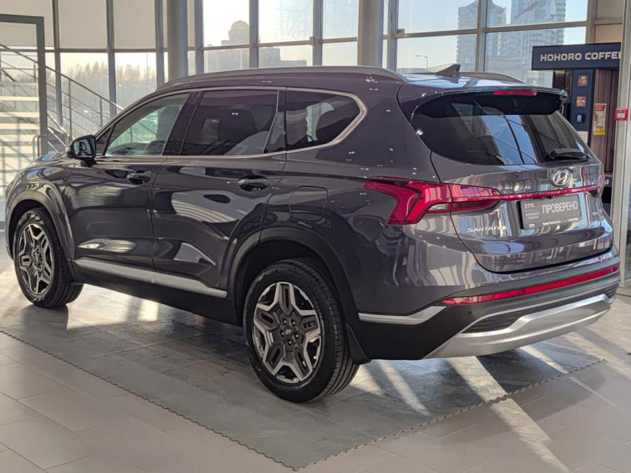 Hyundai Santa Fe IV Рестайлинг Казань  - изображение 8