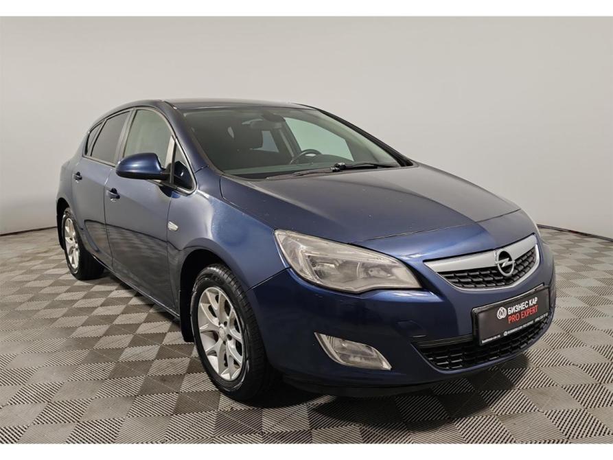 Opel Astra J Москва  - изображение 3