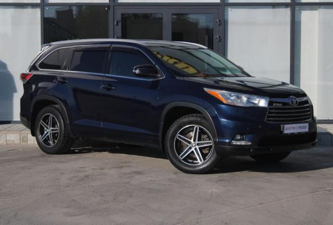 Toyota Highlander III (XU50) с пробегом 2014 года, цена 2 750 000 рублей, 245128 км, внедорожник, Автокод Объявления