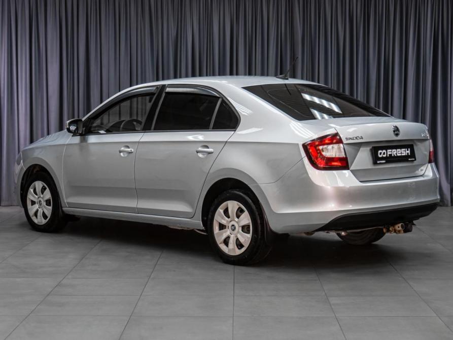 Skoda Rapid I Рестайлинг Тюмень  - изображение 2