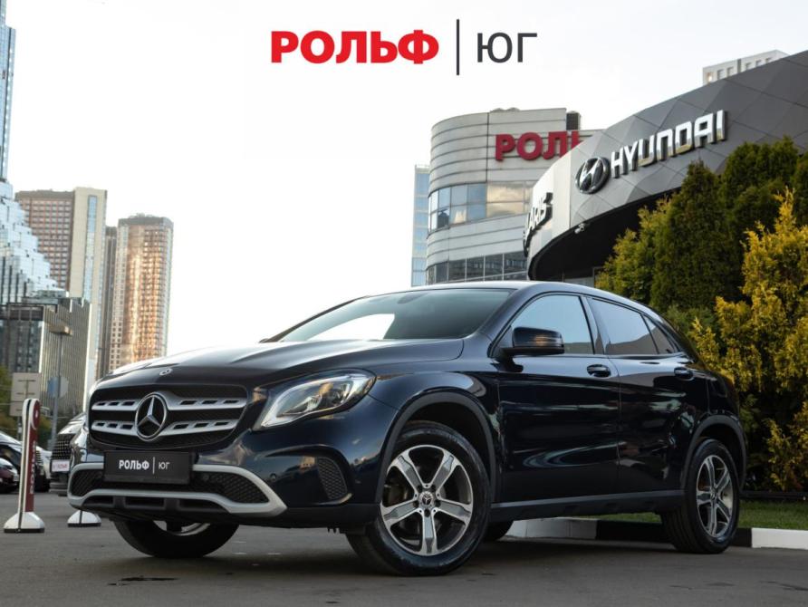 Mercedes-Benz GLA I (X156) Рестайлинг Москва  - изображение 1