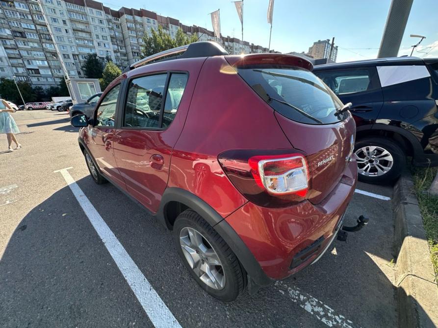 Renault Sandero II Рестайлинг Санкт-Петербург  - изображение 6