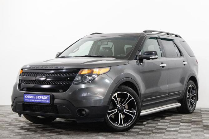 Ford Explorer V с пробегом 2015 года, цена 2 599 000 рублей, 185555 км, внедорожник, Автокод Объявления