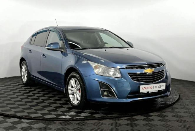 Chevrolet Cruze I Рестайлинг с пробегом 2014 года, цена 740 000 рублей, 165000 км, хэтчбек, Автокод Объявления