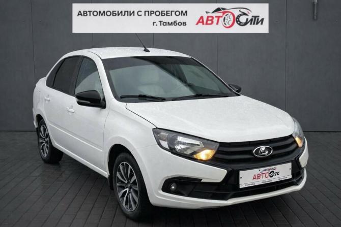 Lada (ВАЗ) Granta I Рестайлинг с пробегом 2024 года, цена 820 000 рублей, 90000 км, седан, Автокод Объявления