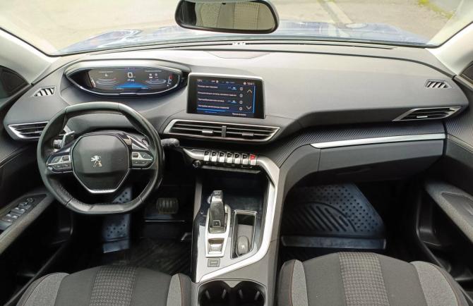 Peugeot 3008 II с пробегом 2018 года, цена 1 399 000 рублей, 147424 км, внедорожник, Автокод Объявления