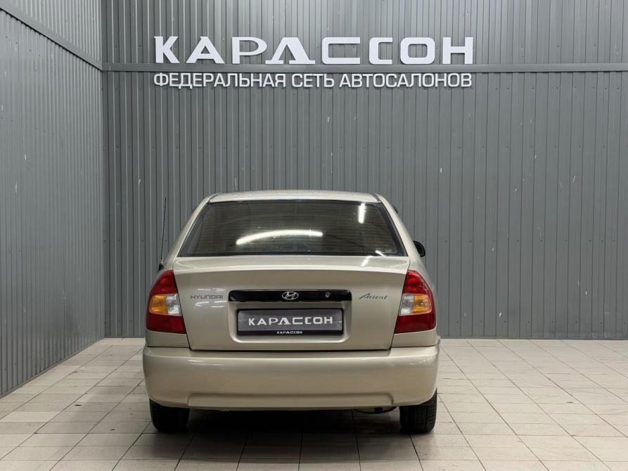 Hyundai Accent II Рестайлинг Магнитогорск  - изображение 4