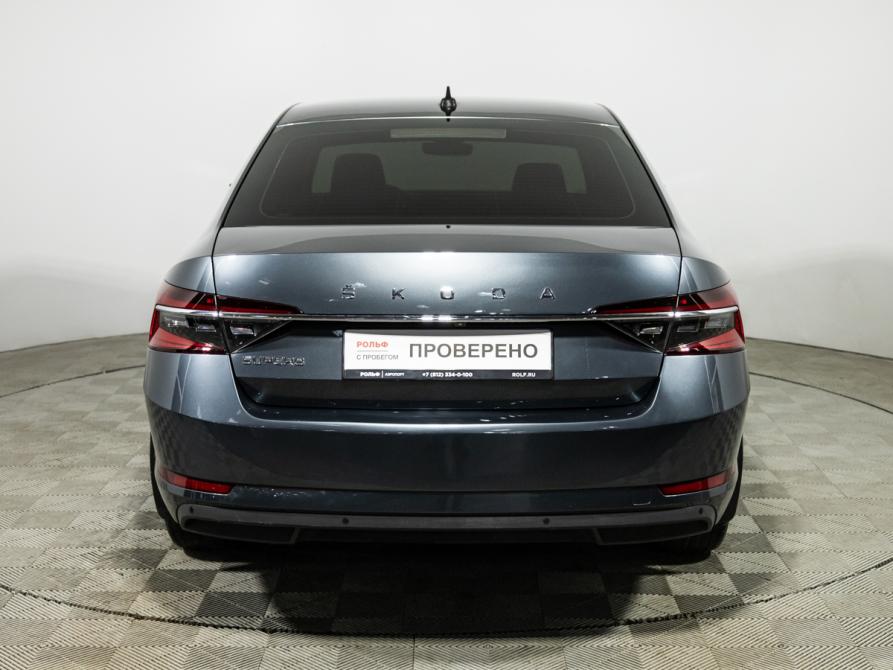 Skoda Superb III Рестайлинг Санкт-Петербург  - изображение 6