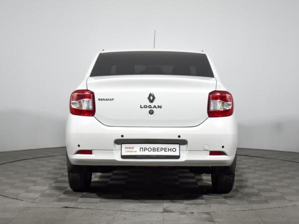 Renault Logan II с пробегом 2018 года, цена 760 000 рублей, 127956 км, седан, Автокод Объявления
