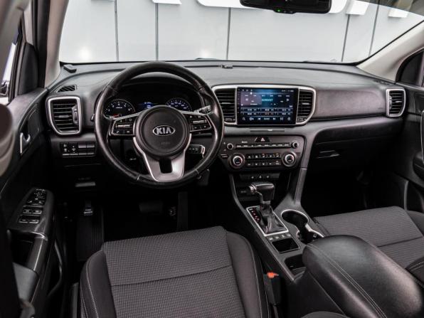 Kia Sportage IV Рестайлинг с пробегом 2018 года, цена 2 170 000 рублей, 115968 км, внедорожник, Автокод Объявления
