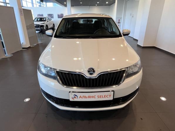 Skoda Rapid I Рестайлинг с пробегом 2018 года, цена 1 190 000 рублей, 154183 км, лифтбек, Автокод Объявления