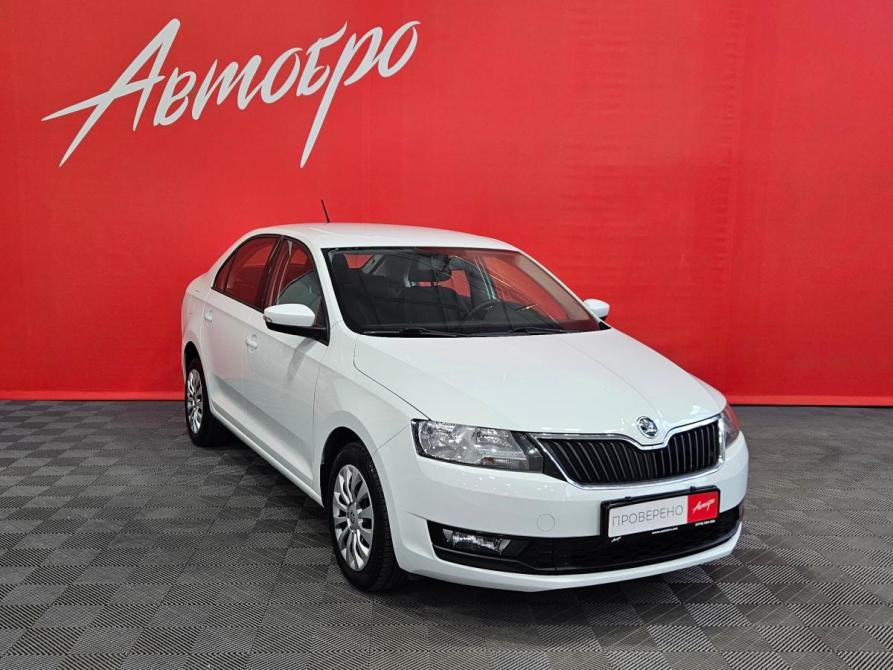 Skoda Rapid I Рестайлинг Вологда  - изображение 7