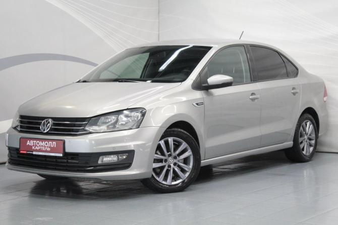 Volkswagen Polo V Рестайлинг с пробегом 2019 года, цена 1 229 000 рублей, 177000 км, седан, Автокод Объявления