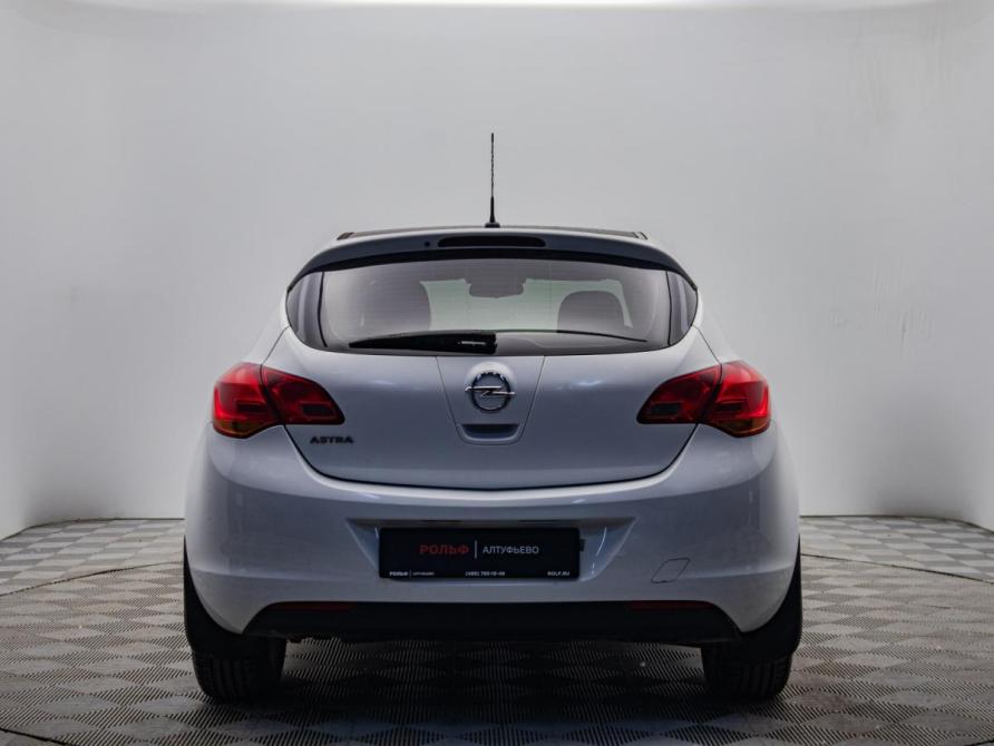 Opel Astra J Москва  - изображение 4