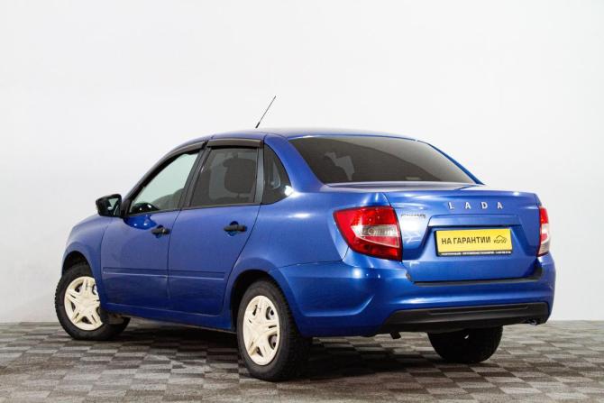 Lada (ВАЗ) Granta I Рестайлинг с пробегом 2018 года, цена 559 000 рублей, 20000 км, седан, Автокод Объявления