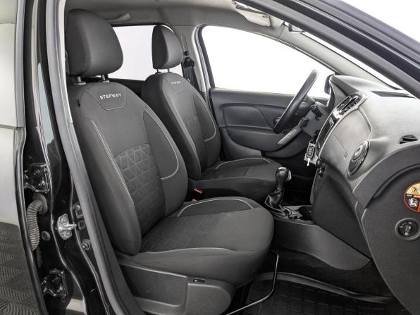 Renault Sandero II Рестайлинг с пробегом 2019 года, цена 1 150 000 рублей, 143318 км, хэтчбек, Автокод Объявления