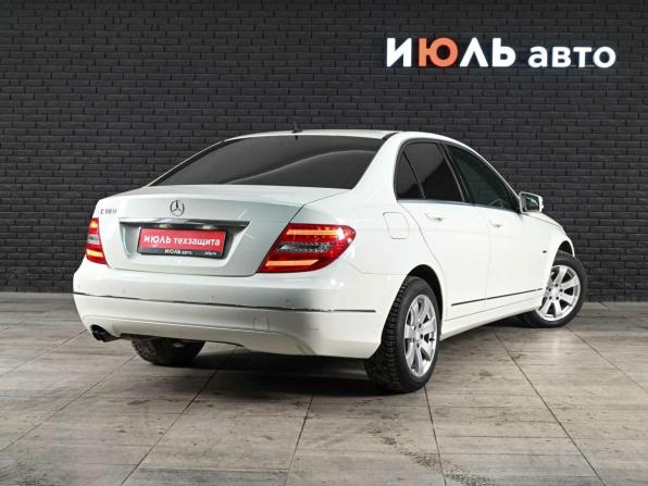 Mercedes-Benz C-Класс III (W204) Рестайлинг с пробегом 2011 года, цена 1 570 000 рублей, 190209 км, седан, Автокод Объявления