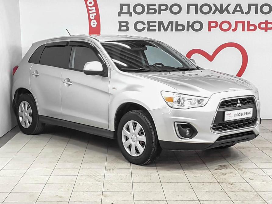 Mitsubishi ASX I Рестайлинг Москва  - изображение 3
