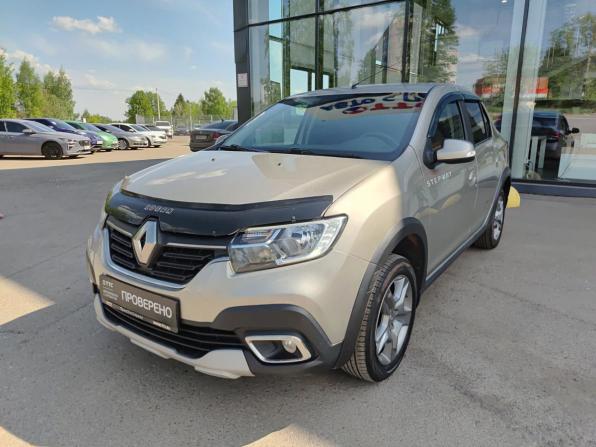 Renault Logan II Рестайлинг