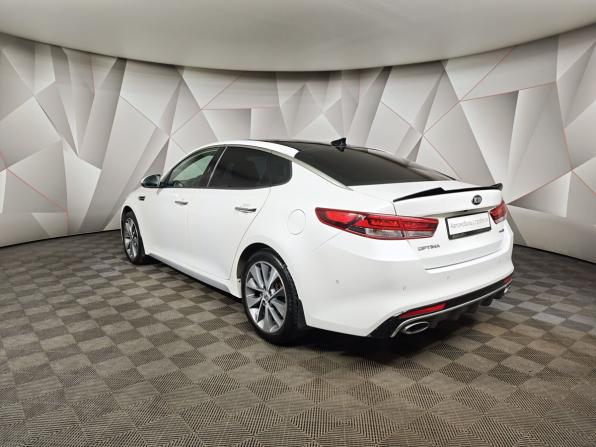 Kia Optima IV с пробегом 2017 года, цена 1 991 000 рублей, 93505 км, седан, Автокод Объявления