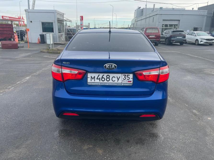 Kia Rio III Санкт-Петербург  - изображение 6
