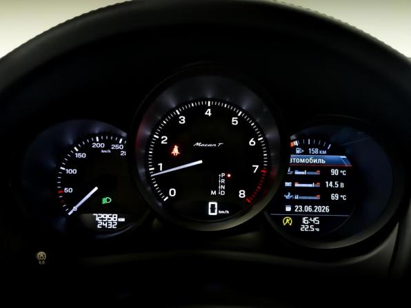 Porsche Macan I Рестайлинг 2 с пробегом 2022 года, цена 6 580 000 рублей, 72954 км, внедорожник, Автокод Объявления