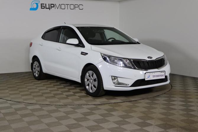 Kia Rio III с пробегом 2014 года, цена 729 990 рублей, 175889 км, седан, Автокод Объявления