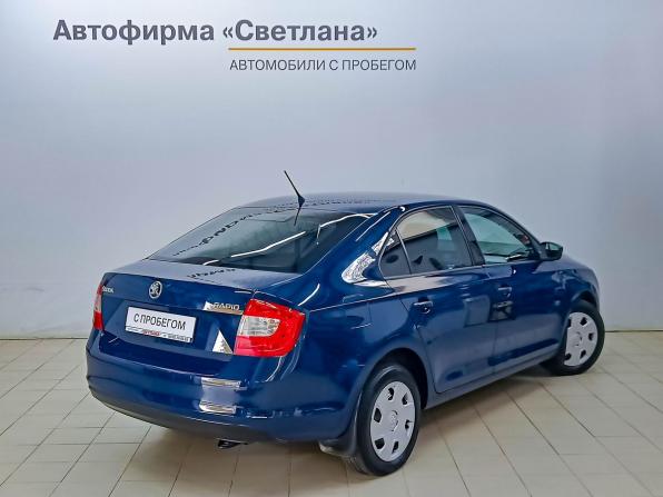 Skoda Rapid I с пробегом 2014 года, цена 659 000 рублей, 209529 км, универсал, Автокод Объявления
