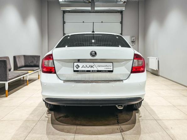Skoda Rapid I Рестайлинг с пробегом 2017 года, цена 1 256 906 рублей, 98284 км, лифтбек, Автокод Объявления