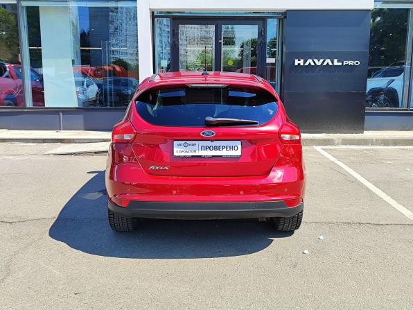 Ford Focus III Рестайлинг с пробегом 2016 года, цена 1 289 000 рублей, 71936 км, хэтчбек, Автокод Объявления