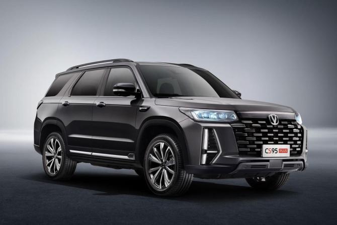 Новый Changan CS95 I Рестайлинг 2 2024 года, цена 4 459 900 рублей, внедорожник, Автокод Объявления