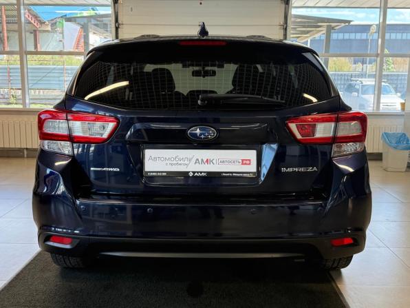 Subaru Impreza V с пробегом 2019 года, цена 1 421 853 рубля, 147057 км, хэтчбек, Автокод Объявления