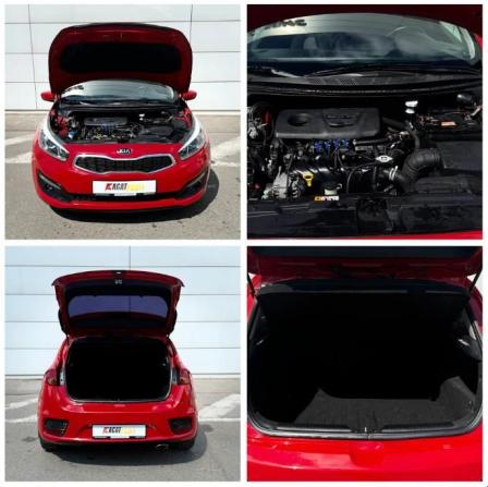 Kia Ceed II Рестайлинг с пробегом 2015 года, цена 1 050 000 рублей, 194000 км, хэтчбек, Автокод Объявления