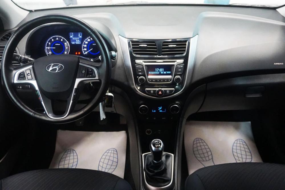 Hyundai Solaris I Рестайлинг Старый Оскол  - изображение 16