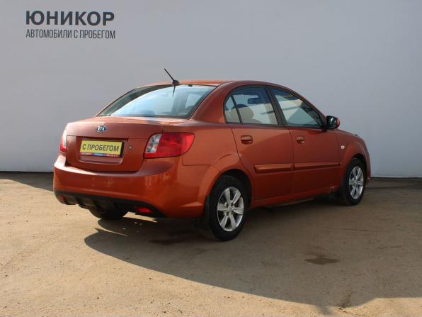 Kia Rio II Рестайлинг с пробегом 2010 года, цена 449 000 рублей, 180030 км, седан, Автокод Объявления