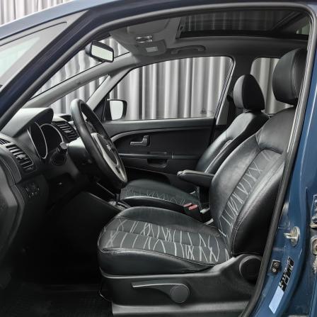 Kia Venga I с пробегом 2012 года, цена 695 000 рублей, 230278 км, минивэн, Автокод Объявления