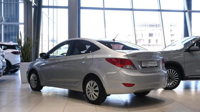 Hyundai Solaris I с пробегом 2013 года, цена 579 000 рублей, 253014 км, седан, Автокод Объявления