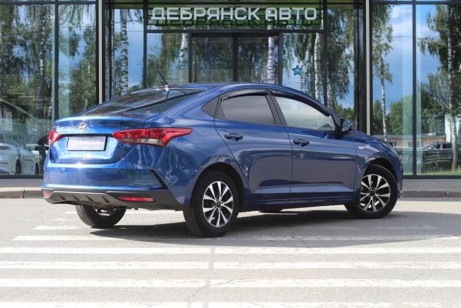 Hyundai Solaris II Рестайлинг с пробегом 2021 года, цена 1 850 000 рублей, 29370 км, седан, Автокод Объявления