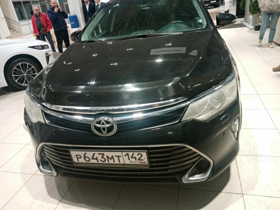 Toyota Camry VII (XV50) Кемерово  - изображение 2