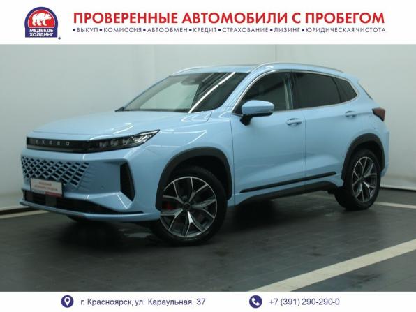 Exeed LX I Рестайлинг 2 с пробегом 2024 года, цена 2 850 000 рублей, 10263 км, внедорожник, Автокод Объявления