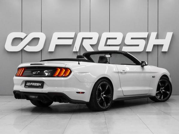 Ford Mustang VI Рестайлинг с пробегом 2019 года, цена 4 450 000 рублей, 80787 км, кабриолет, Автокод Объявления